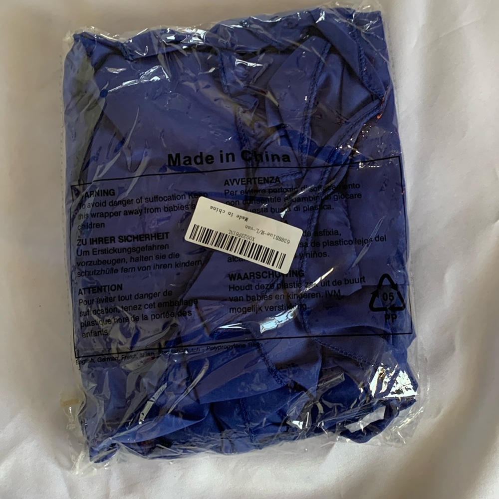 NWT Zhitunemi blue steampunk skirt size M/L